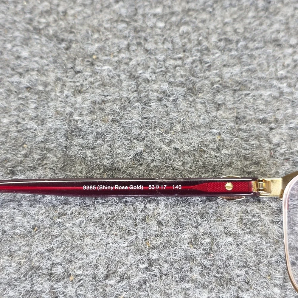 Coach‎ HC 5130 9385 Shiny Rose Gold Burgundy 53-17-140 EYEGLASSES
